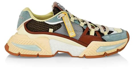 DOLCE&GABBANA Air Master Runner Sneakers .